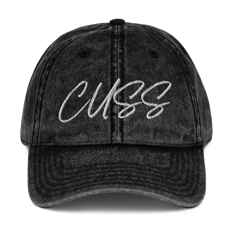 Distressed Cap